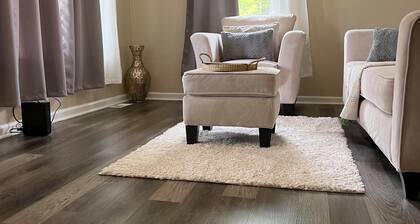 Woodsy, naturist home — we are located a few minutes from natural tourist sites.