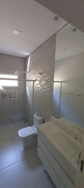 Shower, bidet