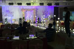Banquet hall - Sunwu Hot Spring International Hotel (Huimin)