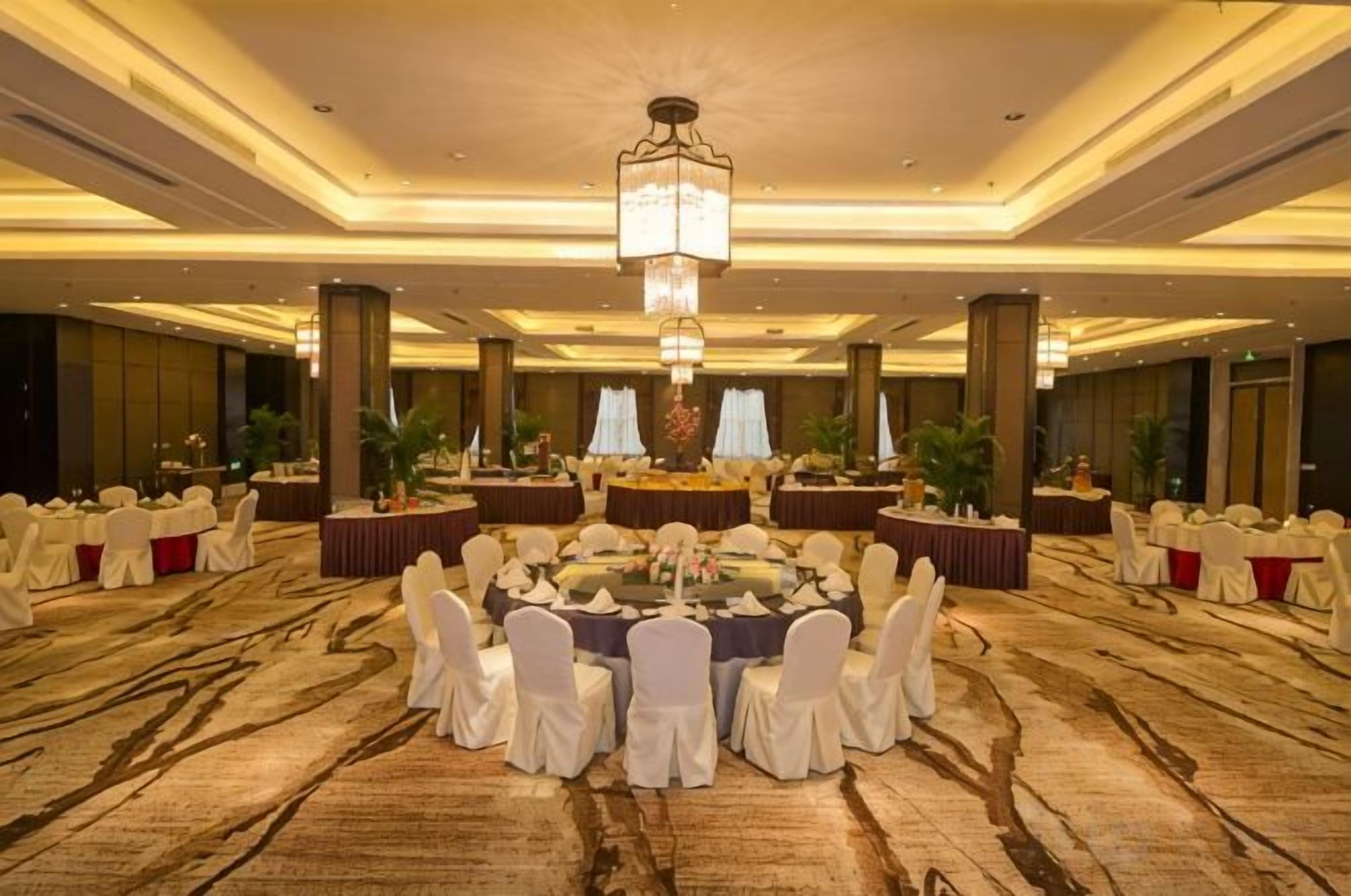 Salle de banquet