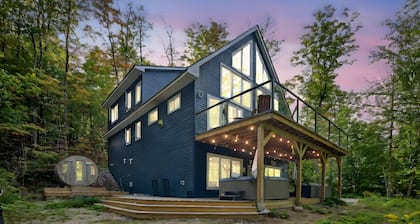 Winter getaway, Hot Tub, Sauna, EV Charger