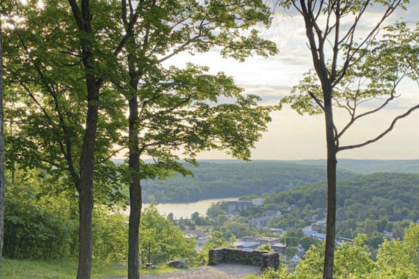 Udendørs spisemuligheder