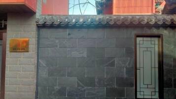 Detail eksterior