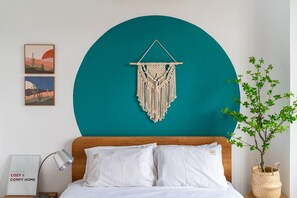 2 Schlafzimmer, Schreibtisch, Bügeleisen/Bügelbrett, kostenloses WLAN