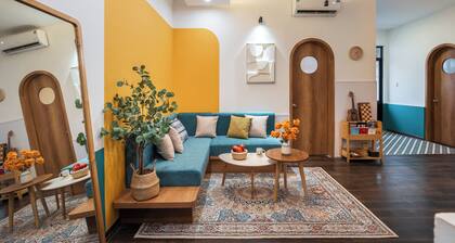 CoznComf Home - spacious apt w/ lift @ City centre