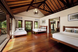 Vila família, piscina particular (7 Bedroom) | 7 quartos, camas com colchões de espuma com sistema de memória