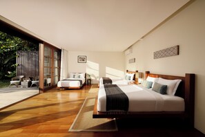 Familienvilla, eigener Pool (7 Bedroom) | 7 Schlafzimmer, Betten mit Memory-Foam-Matratzen