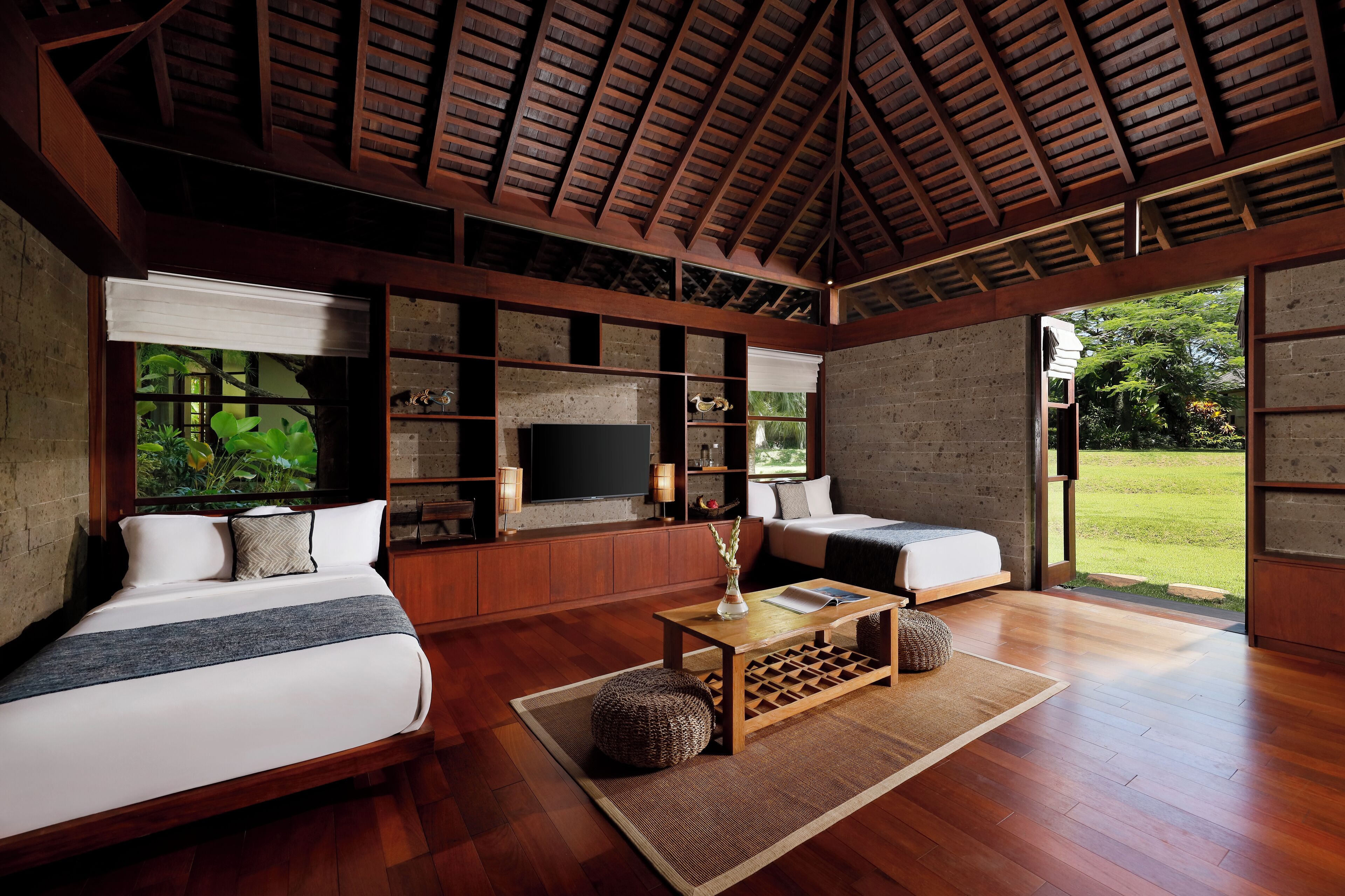 패밀리 빌라, 전용 수영장 (7 Bedroom) | 7 개의 침실, 메모리폼 침대, 무료 미니바 품목, 책상