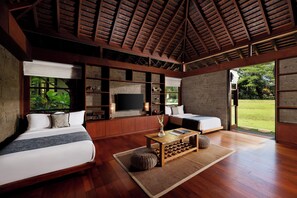 家庭別墅, 私人泳池 (7 Bedroom) | 7 間臥室、記憶床墊、免費迷你吧物品、書桌