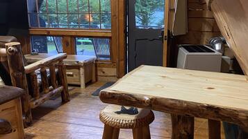 Opções para refeição