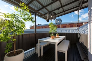 Apartamento familiar, 4 habitaciones | Terraza o patio