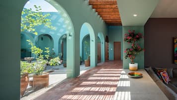 Villa superior | Terraza o patio
