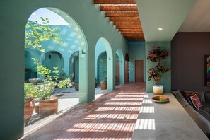 Villa superior | Terraza o patio