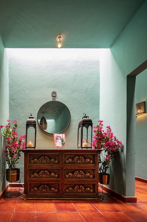 Interior detail