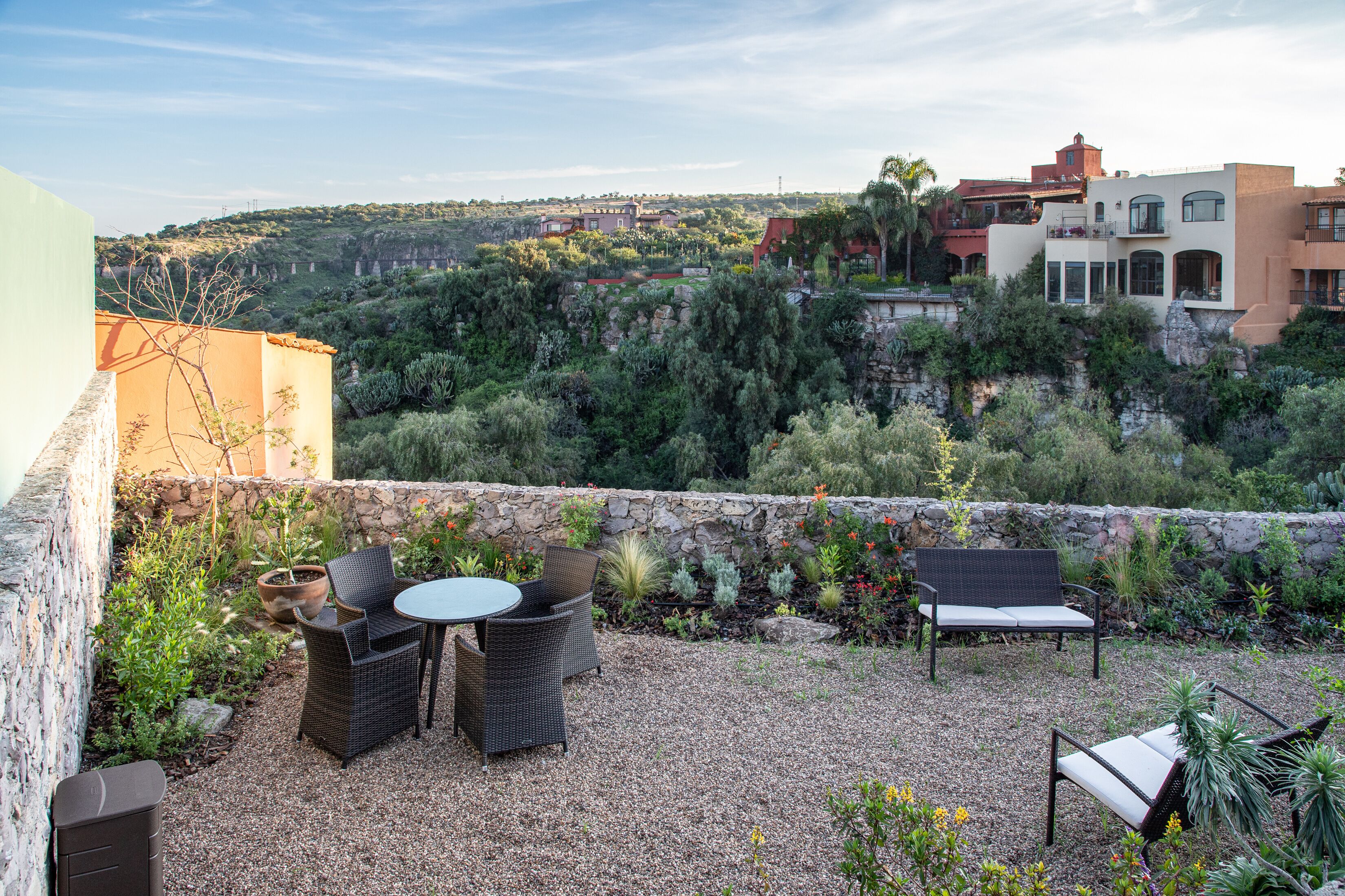 Vista desde la propiedad