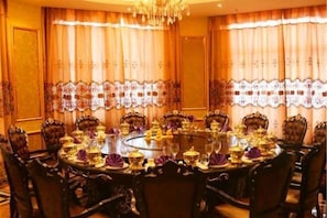 Restaurant - Meijia Jiahua Hotel (Shangzhi)