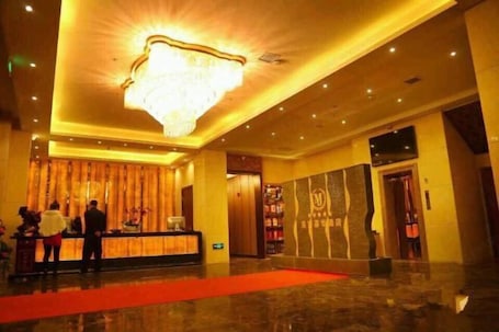 Lobby. Meijia Jiahua Hotel