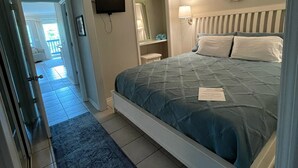 1 soverom, strykejern/-brett, wi-fi (inkludert) og sengetøy