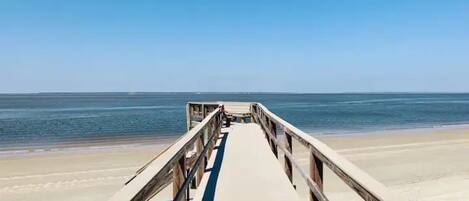 على الشاطئ، مناشف للشاطئ