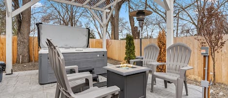 Terraza o patio