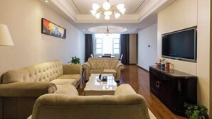 Living area - Yuting International Hotel (Shangrao)