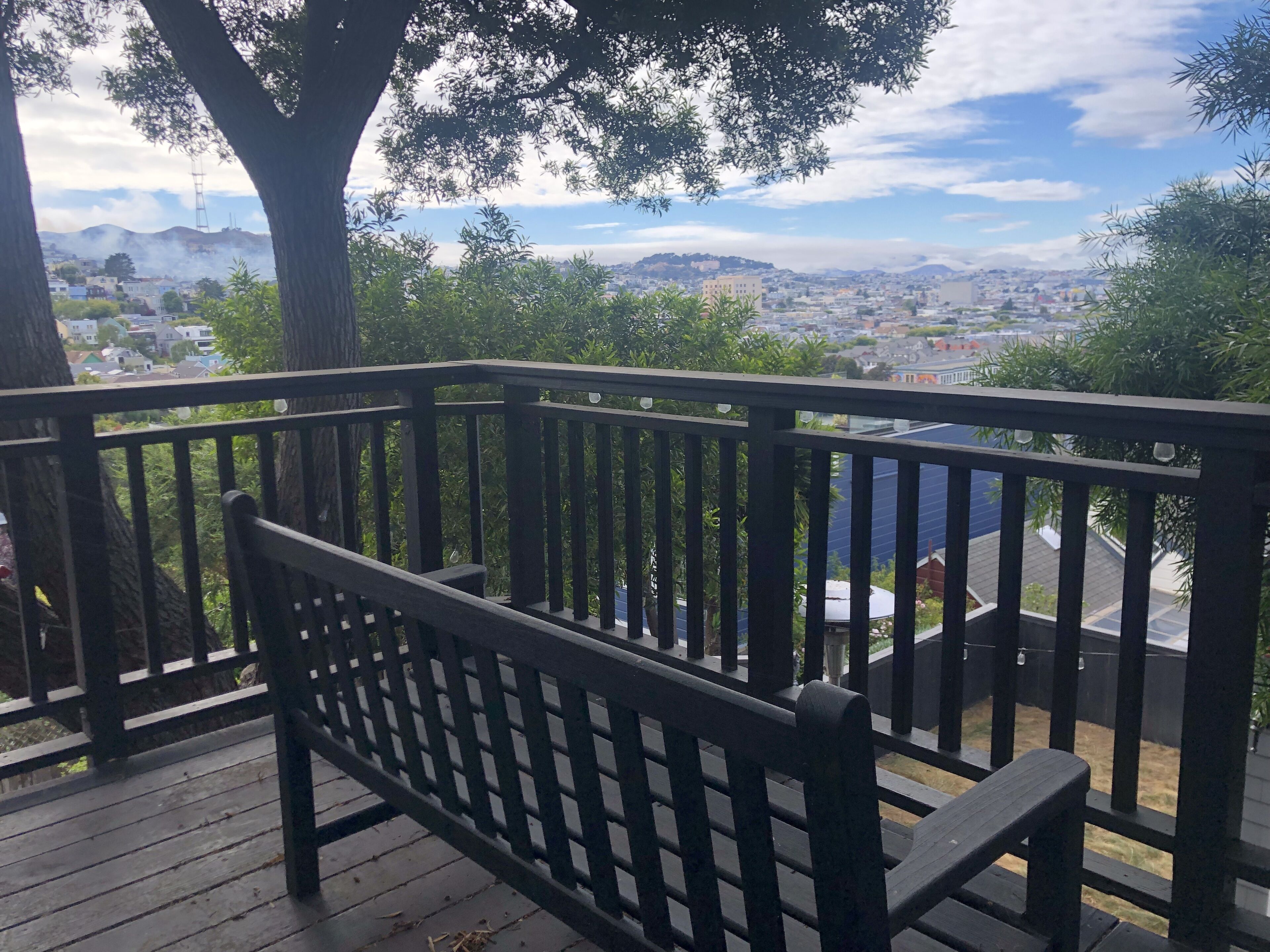 SF Views Remote Work Dream - mins to the Mission