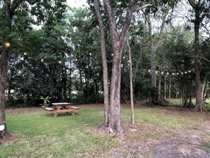 Restauration en plein air