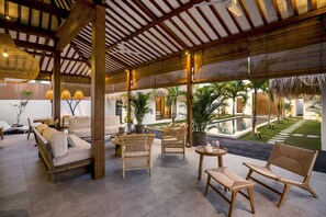 Terraza o patio