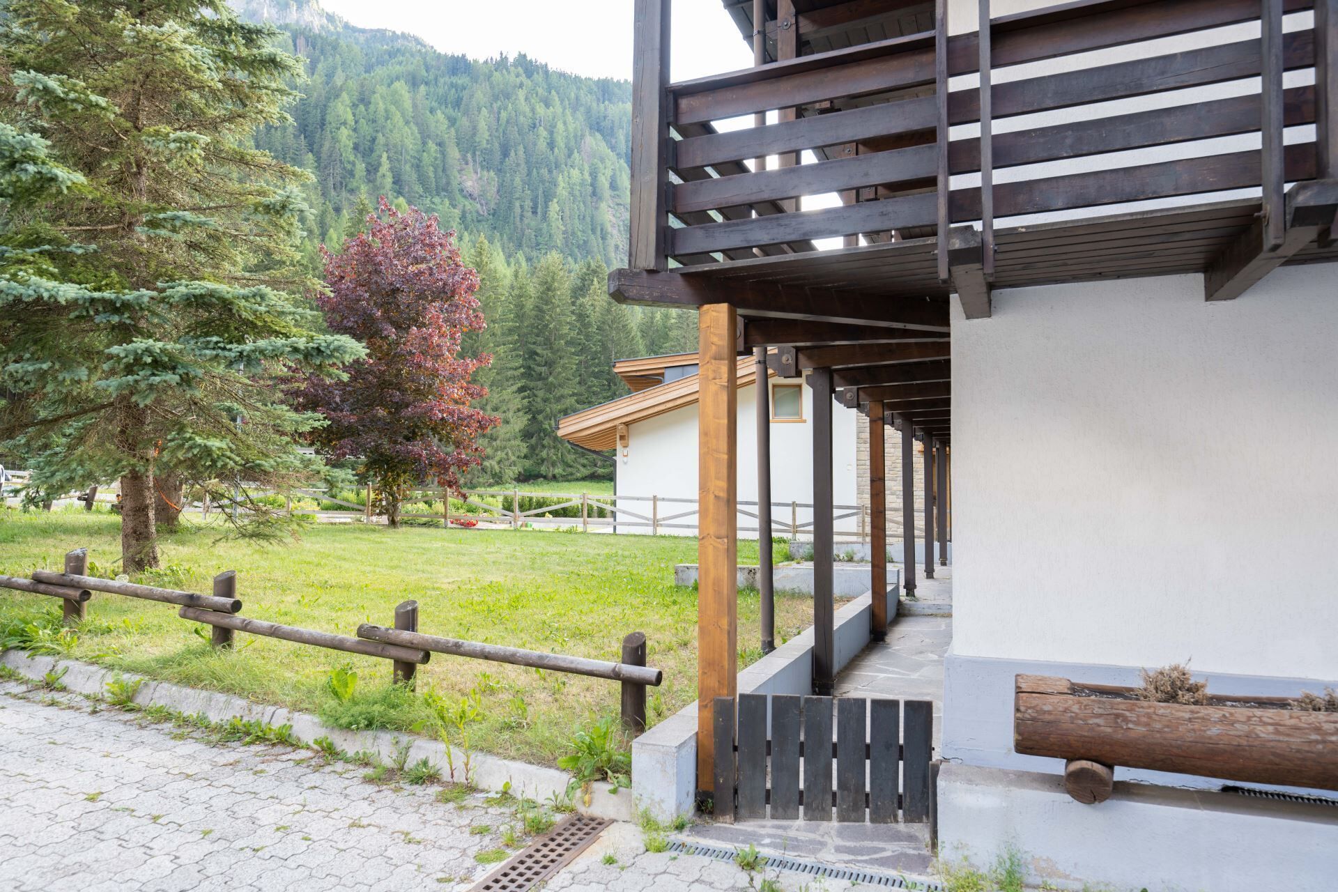 Parco della struttura