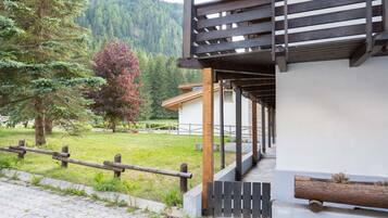 Parco della struttura