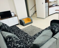 Smart TV 56 pulgadas con canales de televisión por cable, televisión