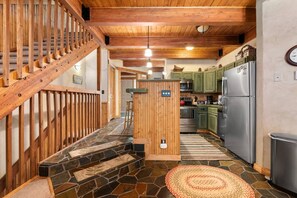 Unclassified image, 3 of 50, button - Amazing Setting in Woods & Near Mountain | 3 Level TH with Gas Fireplace-Washer/Dryer in Unit-Deck (Steamboat Springs)