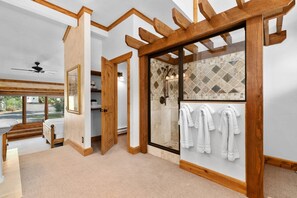 Unclassified image, 5 of 50, button - Amazing Setting in Woods & Near Mountain | 3 Level TH with Gas Fireplace-Washer/Dryer in Unit-Deck (Steamboat Springs)