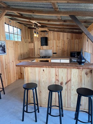 Private kitchen - 2 Indian tent in the middle of nature 700 m from the beach (Le Verdon-sur-Mer)