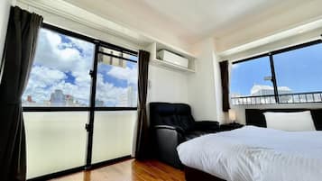 Junior Suite, Non Smoking | Free WiFi, bed sheets