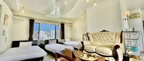 Wi-Fi gratuit, draps fournis