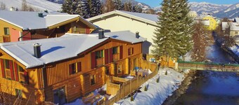 Unique Lodge with sauna in the center of Kaprun