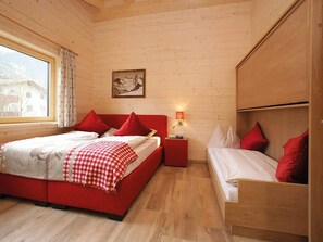 4 bedrooms, internet - Lodge with sauna in the centre of Kaprun (Kaprun)