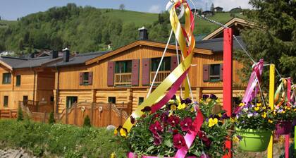 Lodge mit Sauna im Zentrum von Kaprun