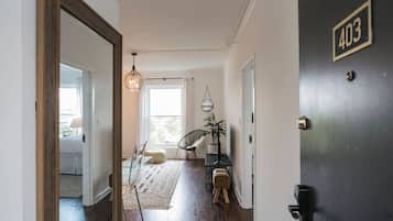 1 Schlafzimmer, Bügeleisen/Bügelbrett, kostenloses WLAN, Bettwäsche