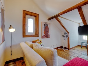 Living area - Beato River View with Terrace (Lisboa)