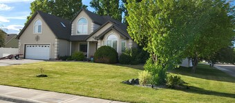 Full basement of 1,600 sqft close to Grand Teton and Yellowstone Park. 