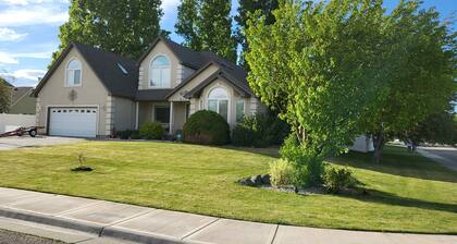 Full basement of 1,600 sqft close to Grand Teton and Yellowstone Park.