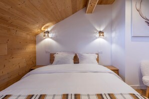 Departamento Confort, baño en la habitación, vista a la montaña (Le Passon) | 1 habitación 