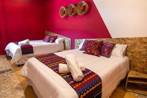 Habitación doble Deluxe | Wifi gratis y ropa de cama 