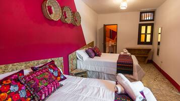 Deluxe tweepersoonskamer | Gratis wifi, beddengoed