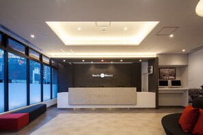 Reception - Smile Hotel Hiroshima (Hiroshima)