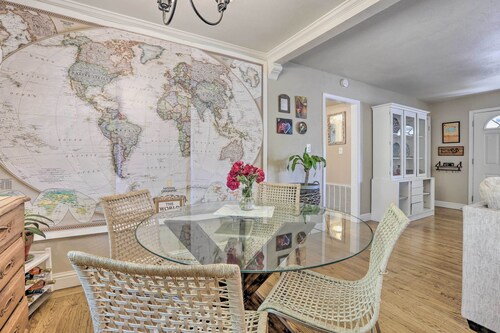 Whimsical Sacramento Home w/ Garden & Patio!