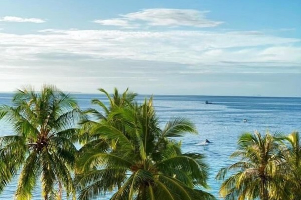 Beach/ocean view