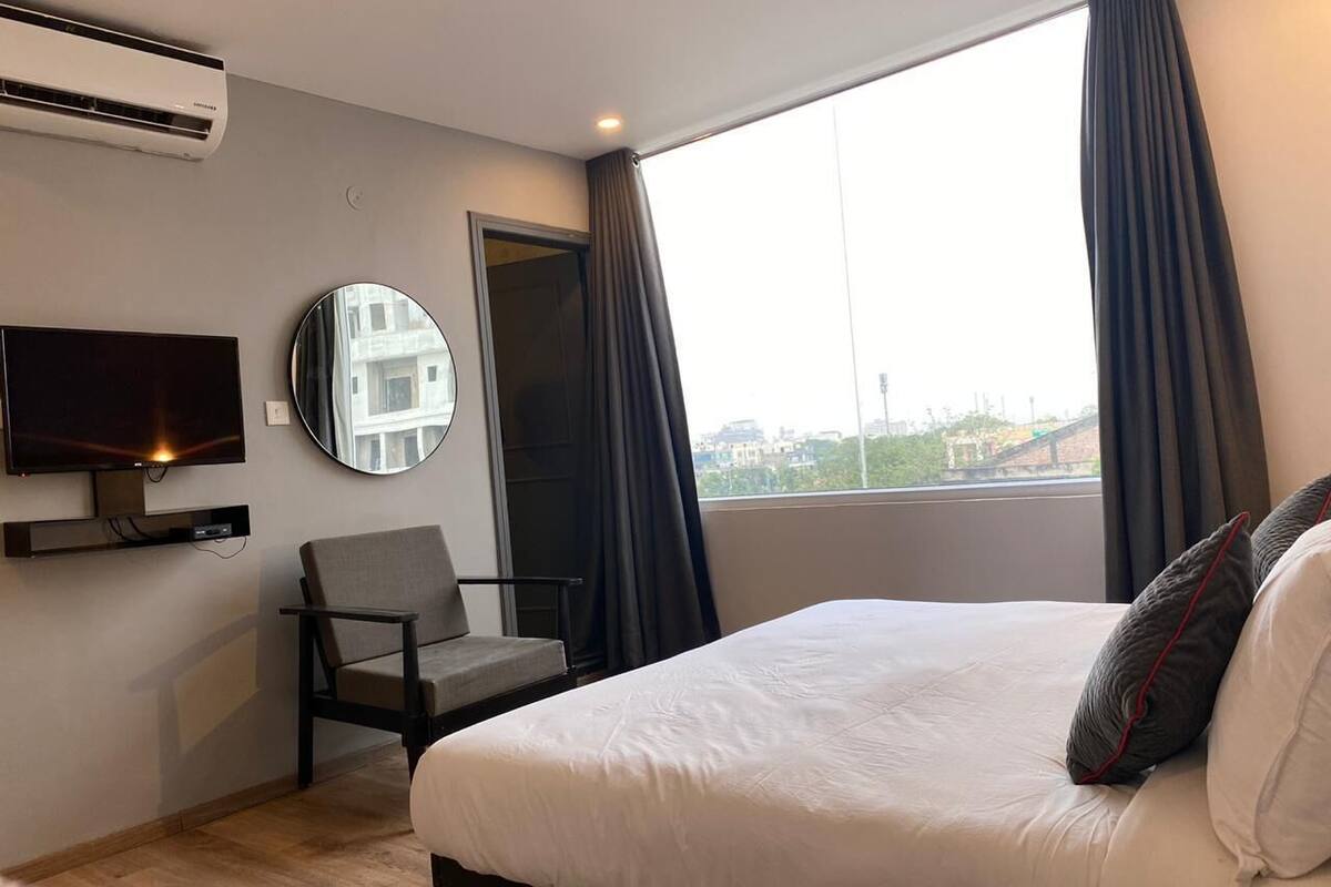 Habitación clásica | Sábanas de algodón egipcio y ropa de cama de alta calidad